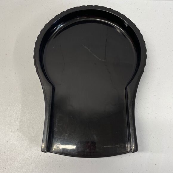 Jack LaLanne’s Power Juicer Base Tray Overflow Part MT-1000 or CL-003AP Black - Picture 1 of 6